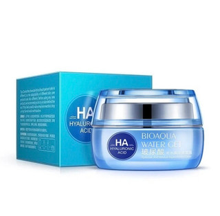 کرم مرطوب کننده بیوآکووا مدل Hyaluronic Acid آبرسان قوی پوست ۲