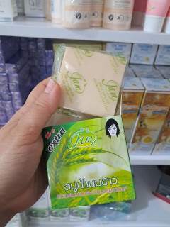 صابون برنج تایلندی جم (JAM) مدل روشن کننده و نرم کننده پوست اصل تایلند