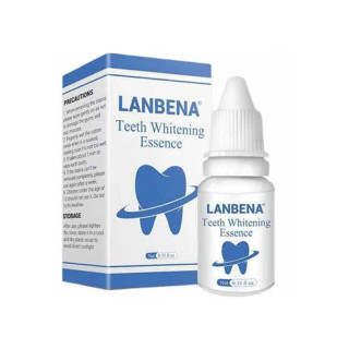 محلول سفید کننده دندان لانبنا (Lanbena) مدل Teeth Whitening اصل