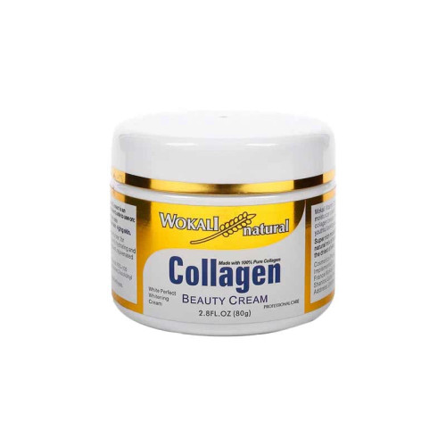 کرم صورت وکالی (Wokali) مدل Collagen جوانساز و ضد چروک قوی پوست