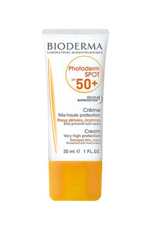 کرم ضد آفتاب بیودرما (Bioderma) مدل Photoderm Max SPF 50 بدون رنگ