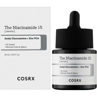 سرم صورت کوزارکس (Cosrx) مدل The Niacinamide 15 حجم ۲۰ میل