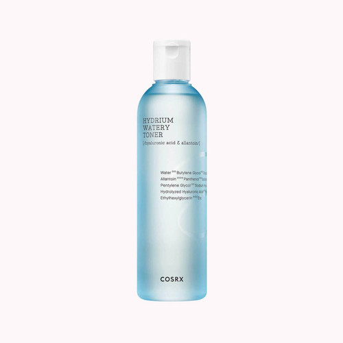 تونر آبرسان کوزارکس (Cosrx) مدل Hydrium Watery Toner حجم ۱۵۰ میل آبرسان قوی