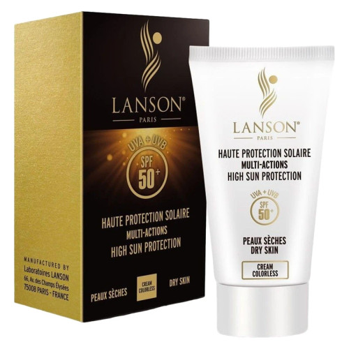 کرم ضد آفتاب لانسون (Lanson) مدل Multi Action بدون رنگ SPF 50
