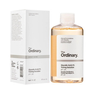 تونر لایهبردار اوردینری (The Ordinary) مدل Glycolic Acid 7% اصل کانادا