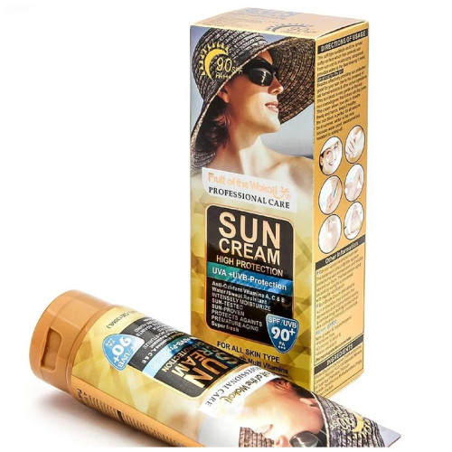 کرم ضد آفتاب وکالی (Wokali) مدل SPF 50 بدون رنگ حجم ۱۳۰ میل