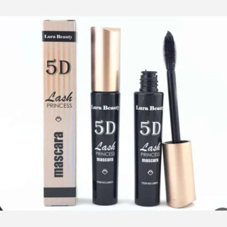 ریمل حجم دهنده لارا بیوتی مدل 5D با برس ژلهای