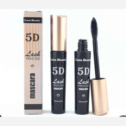 ریمل حجم دهنده لارا بیوتی مدل 5D با برس ژلهای