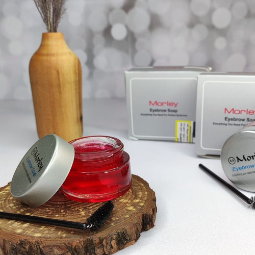 صابون لیفت کننده ابرو مورلی (Morley) مدل ۲۴ ساعته تقویت کننده ابرو