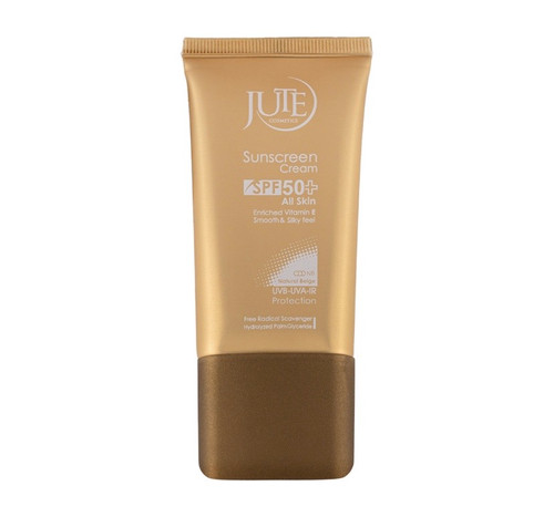 کرم ضد آفتاب رنگی با SPF 50 مناسب انواع پوست حجم 40 میلی لیتر