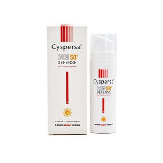 فلوئید ضد آفتاب روشن کننده SPF50 سیسپرسا 50 میل
